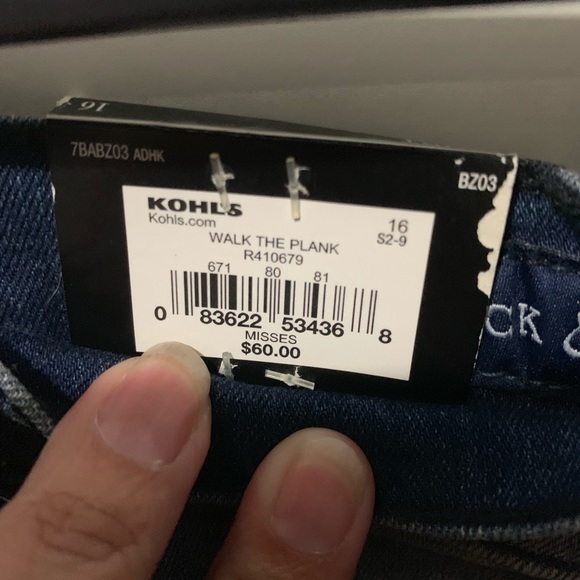 Rock & republic denim skirt - Picture 6 of 7